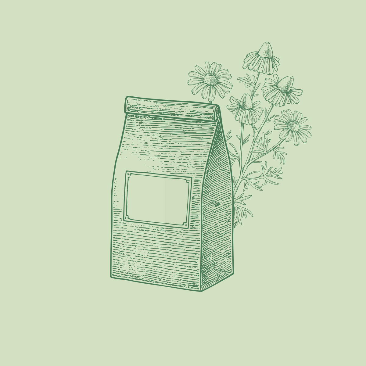 Tisanes aux plantes