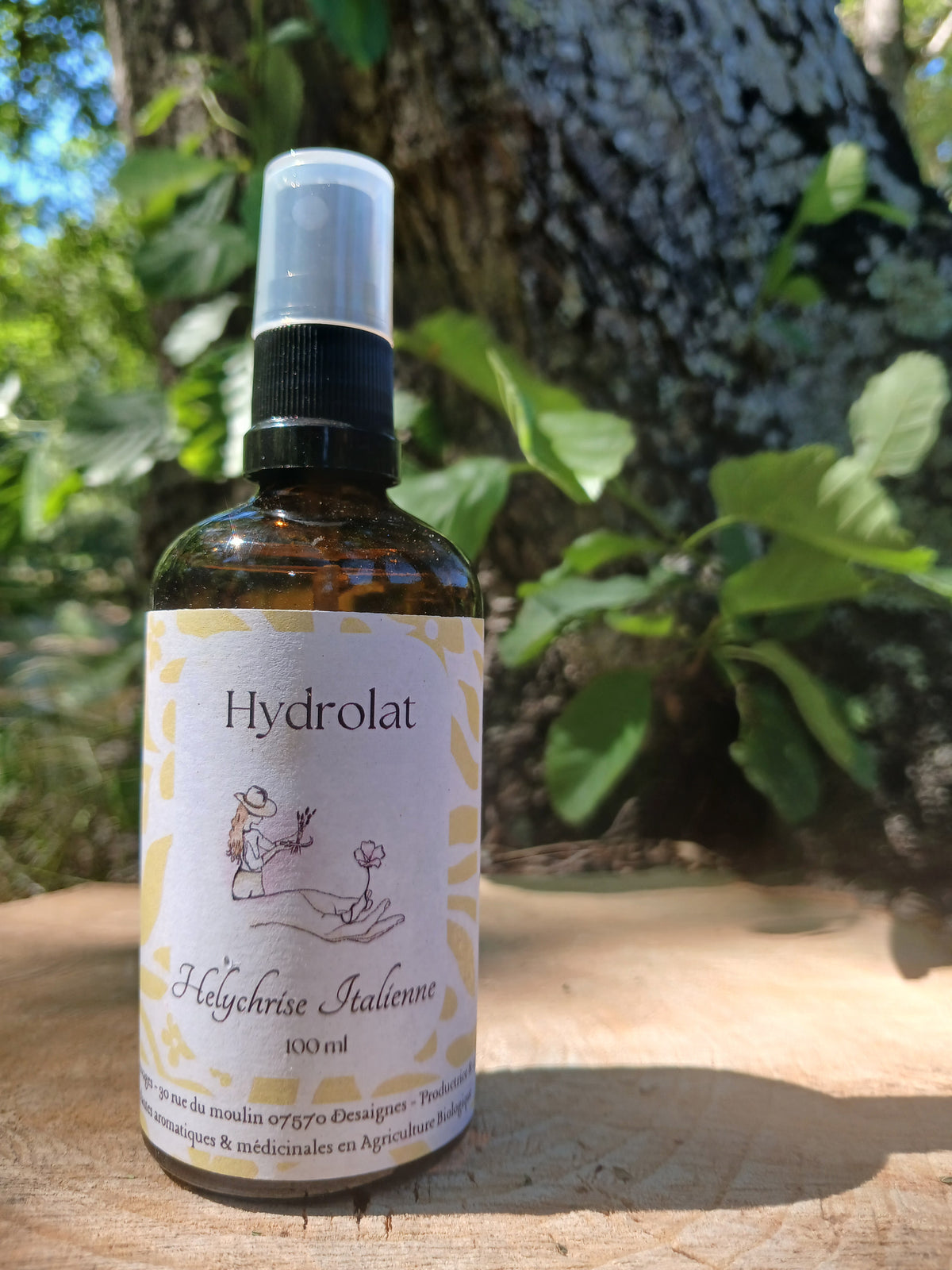Hydrolat Hélichryse italienne — 100 ml