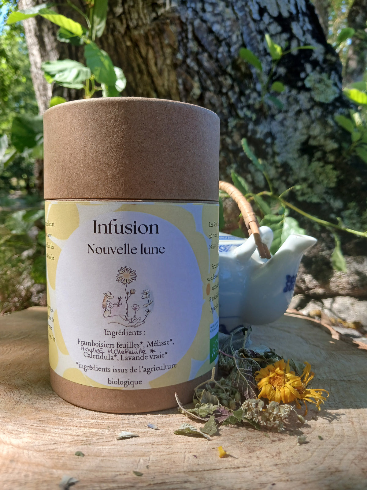 Infusion Nouvelle Lune