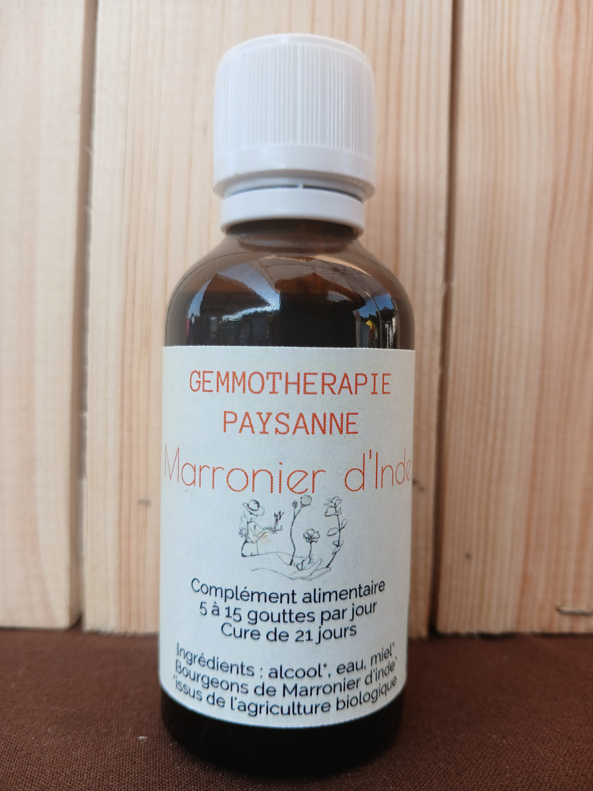 Gemmothérapie Paysanne Marronier d’Inde