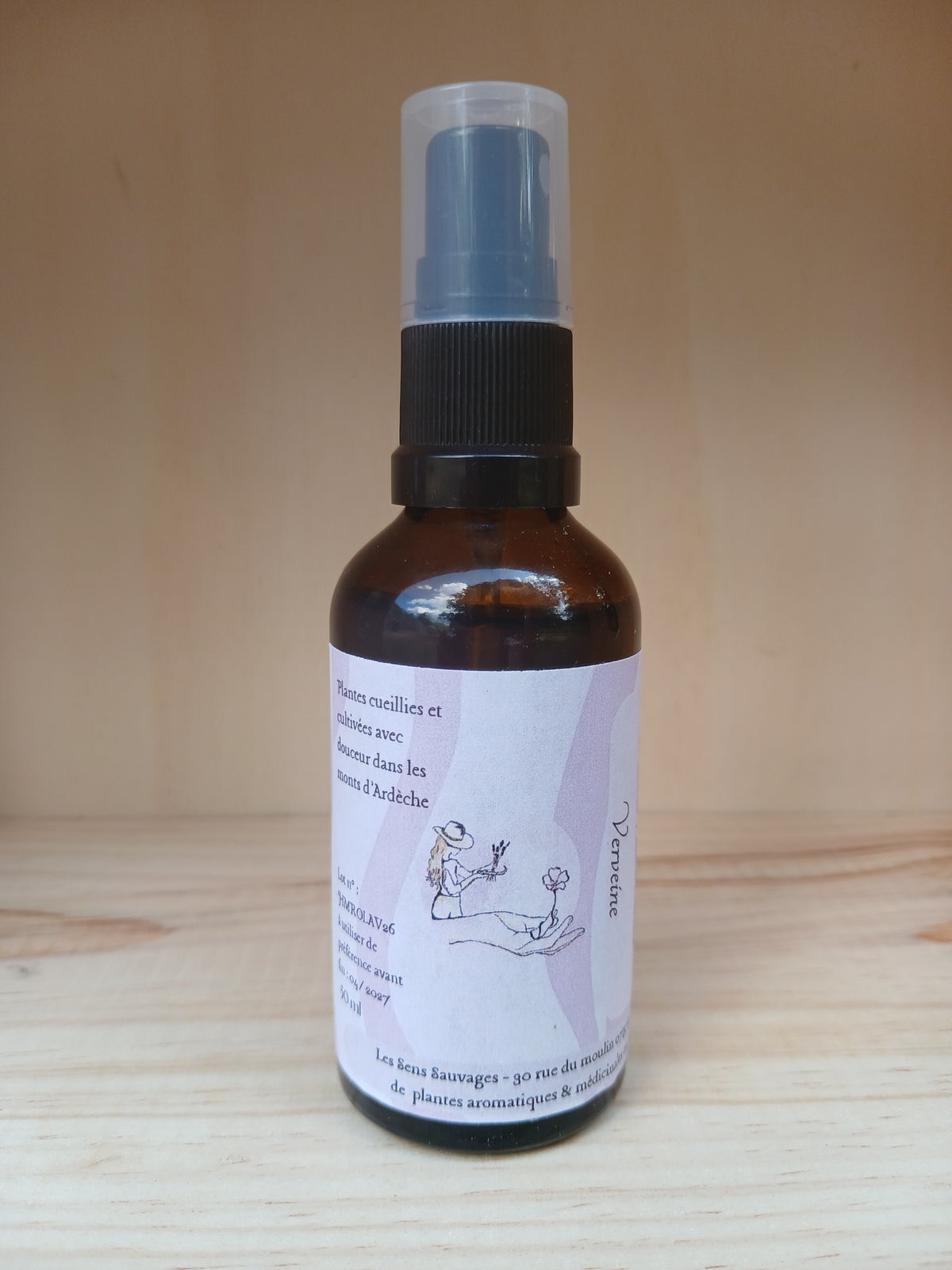 Huile de massage Roses, Verveine & Lavande