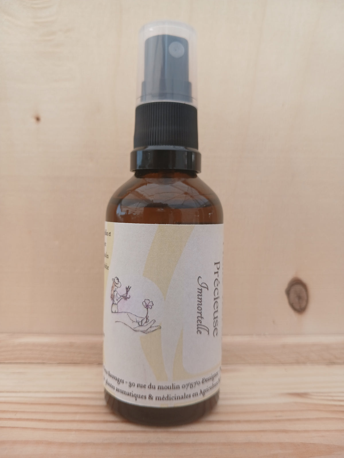 Huile florale Immortelle
