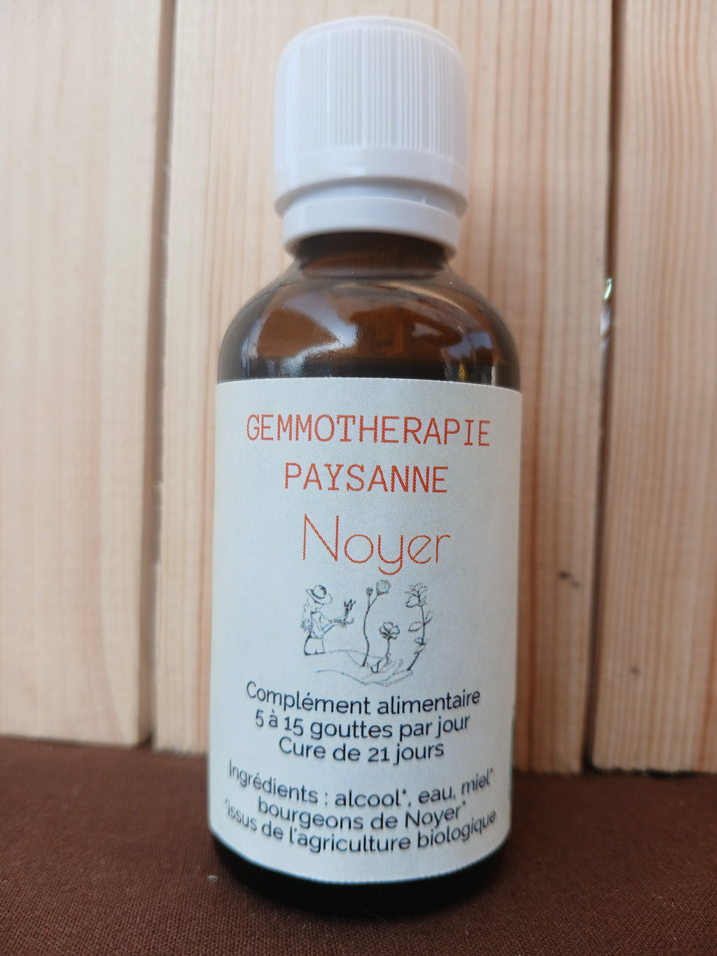 Gemmothérapie Paysanne Noyer